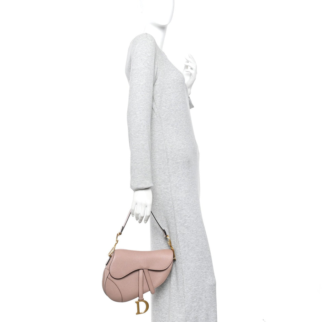 Grained Calfskin Saddle Bag Fard