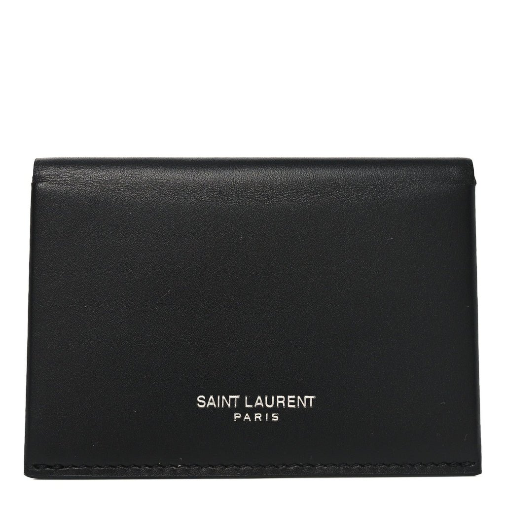 Calfskin Business  Case Black