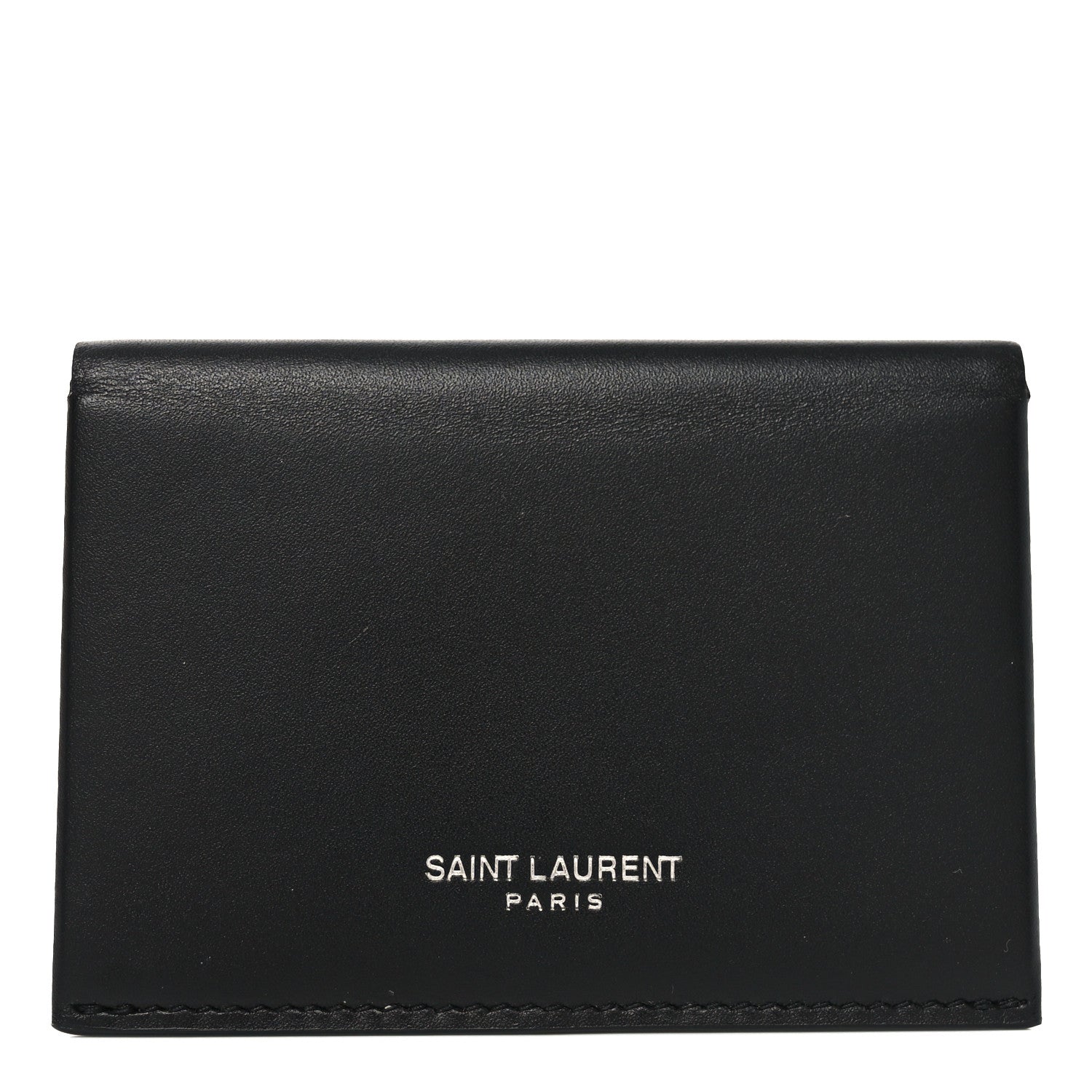 Calfskin Business  Case Black
