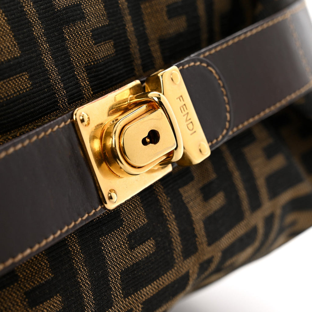 Zucca Large Cosmetic Bag Tobacco