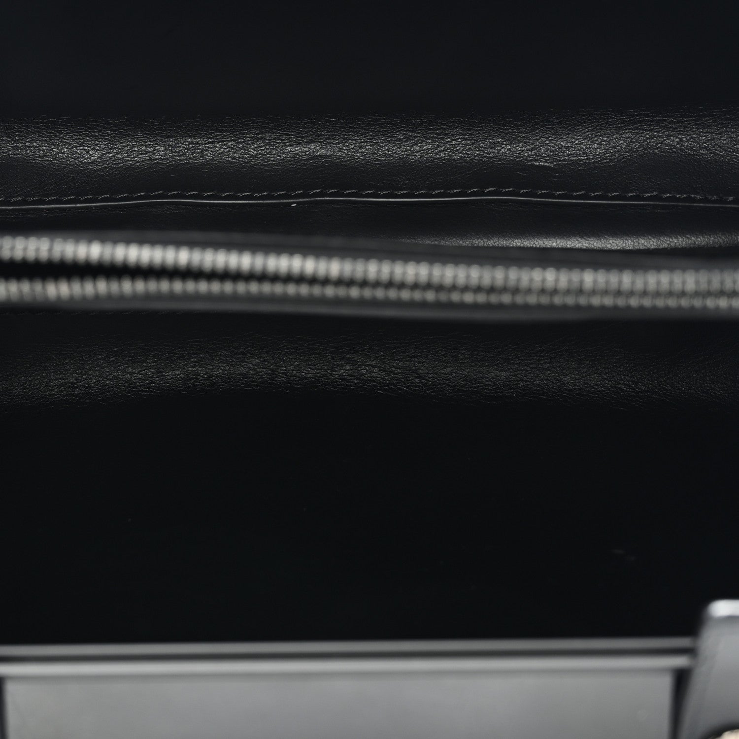 X RIMOWA Aluminum Personal Clutch On Strap Black