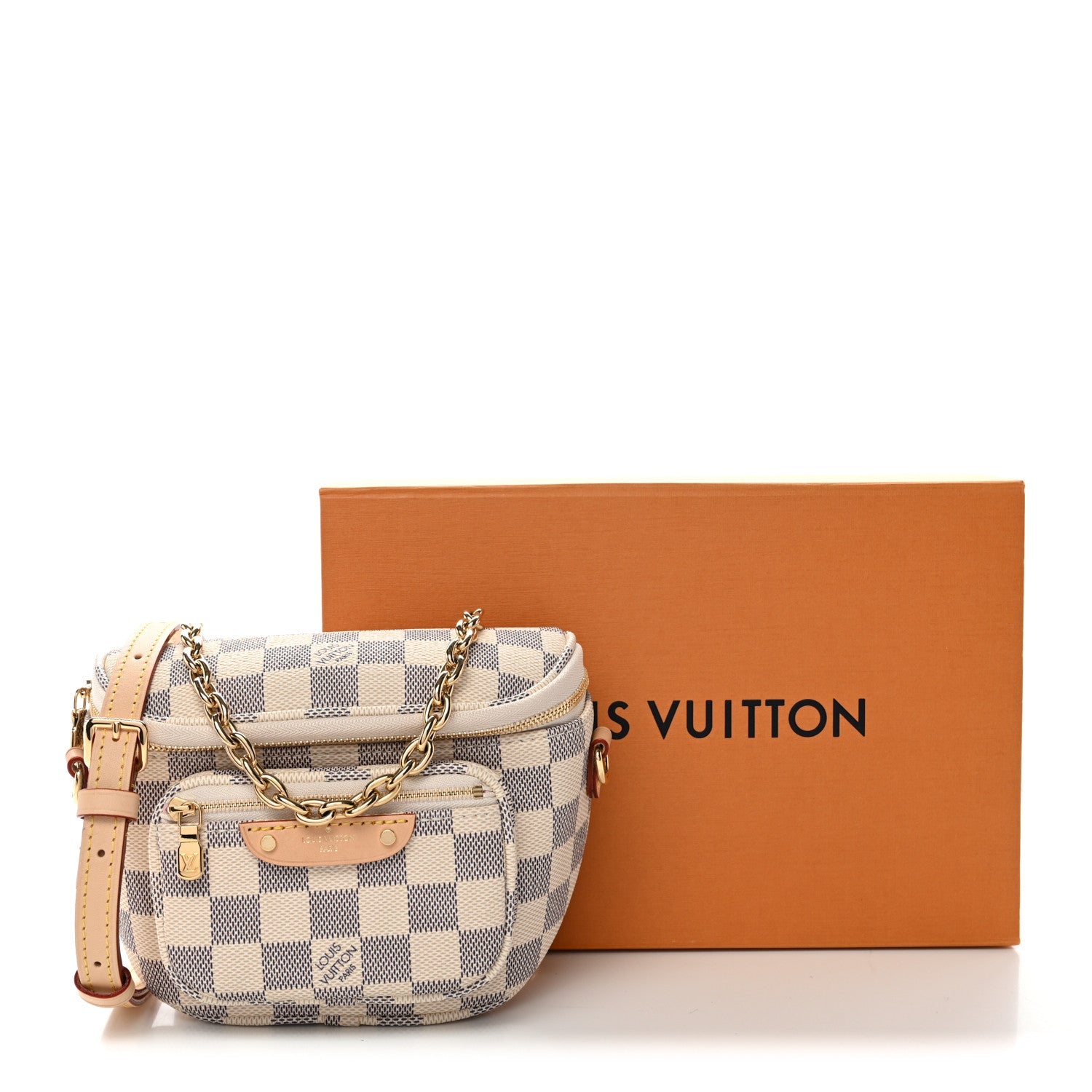 Damier Azur Mini Bumbag