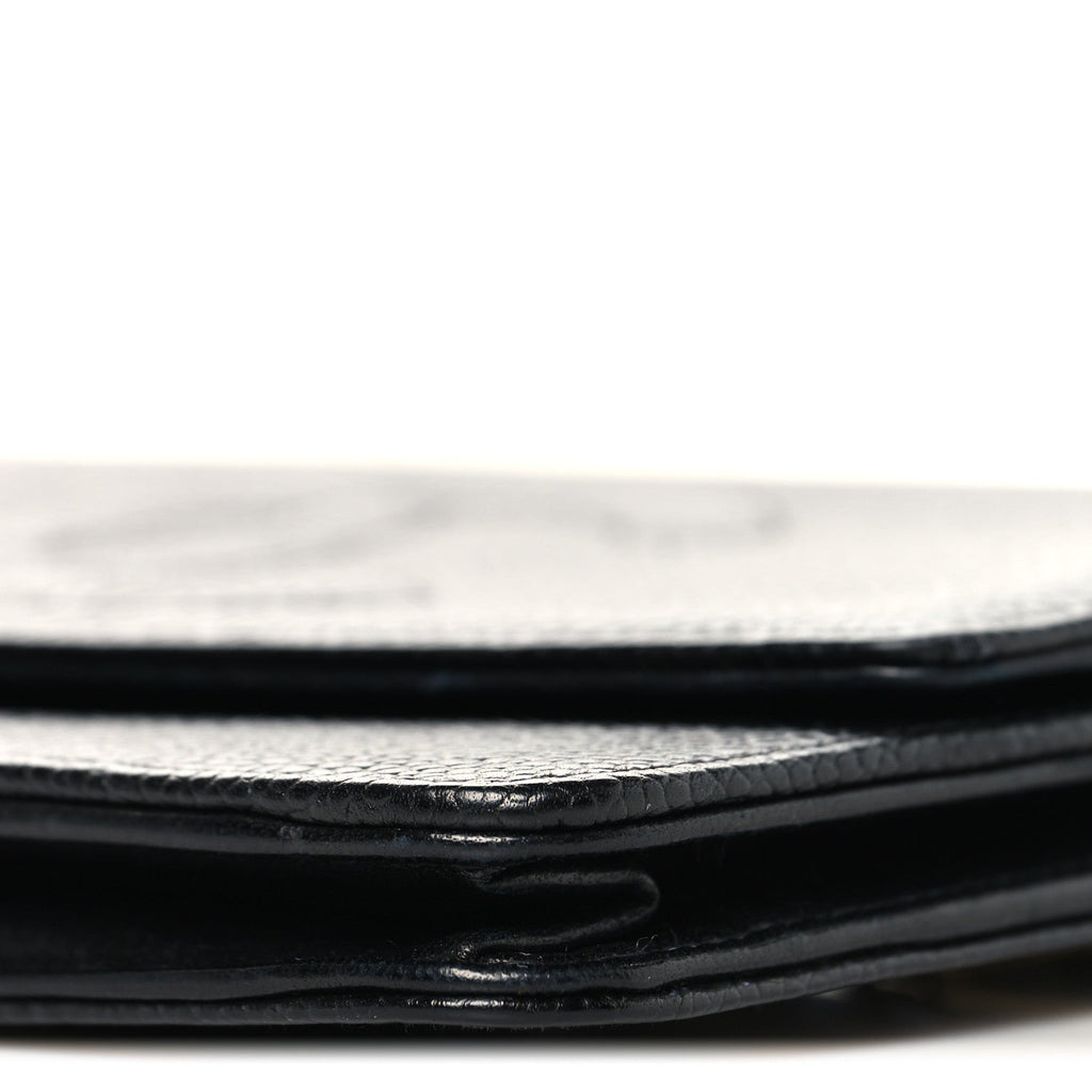 Caviar Timeless CC Wallet On Chain WOC Black