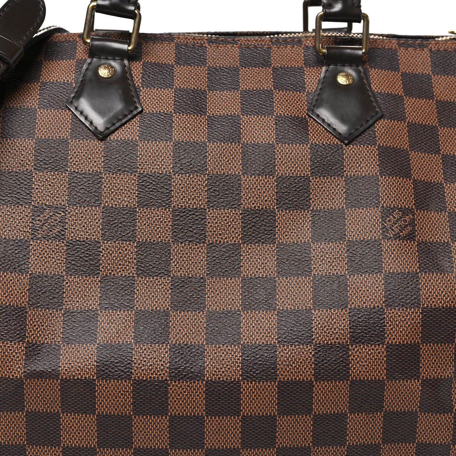 Damier Ebene Speedy Bandouliere 35
