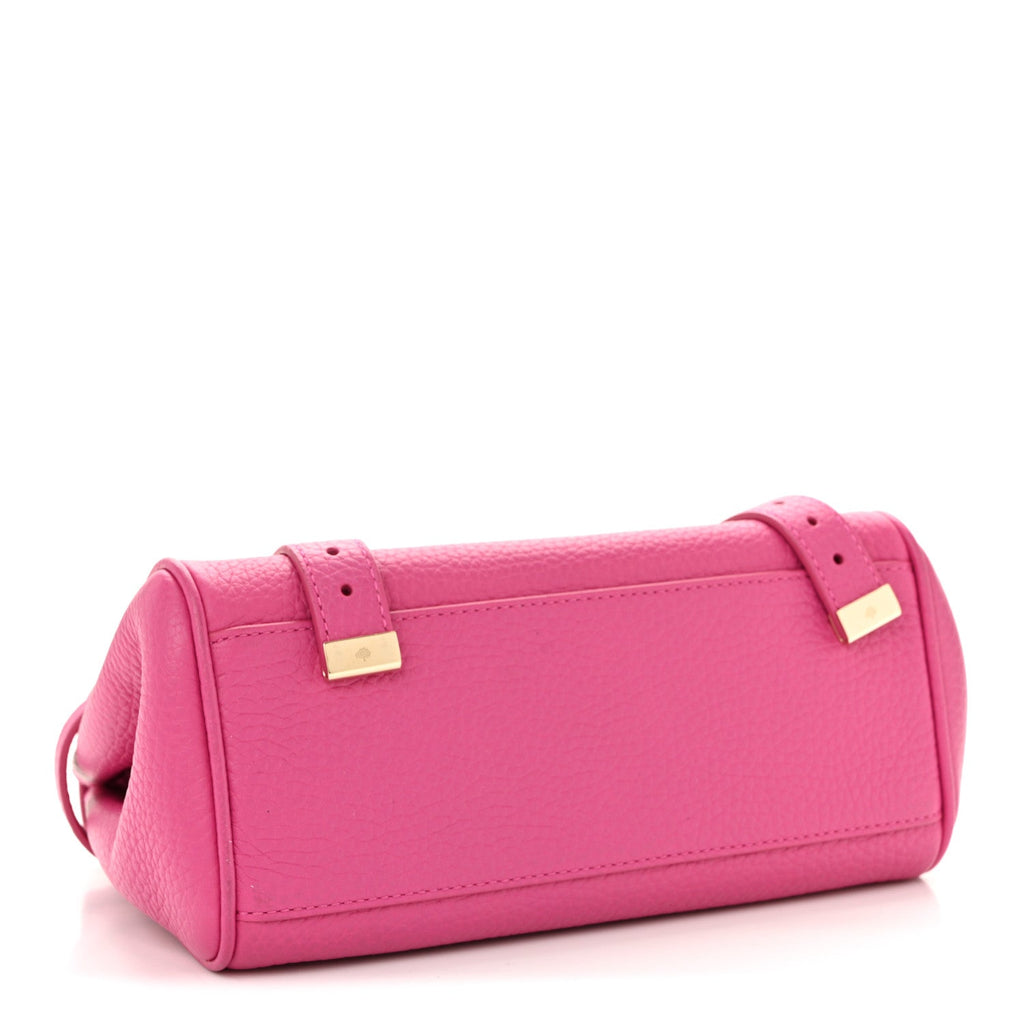 Heavy Grain Mini Alexa  Mulberry Pink