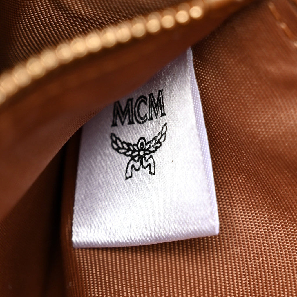 Visetos Studded Patricia Wallet On Chain Cognac