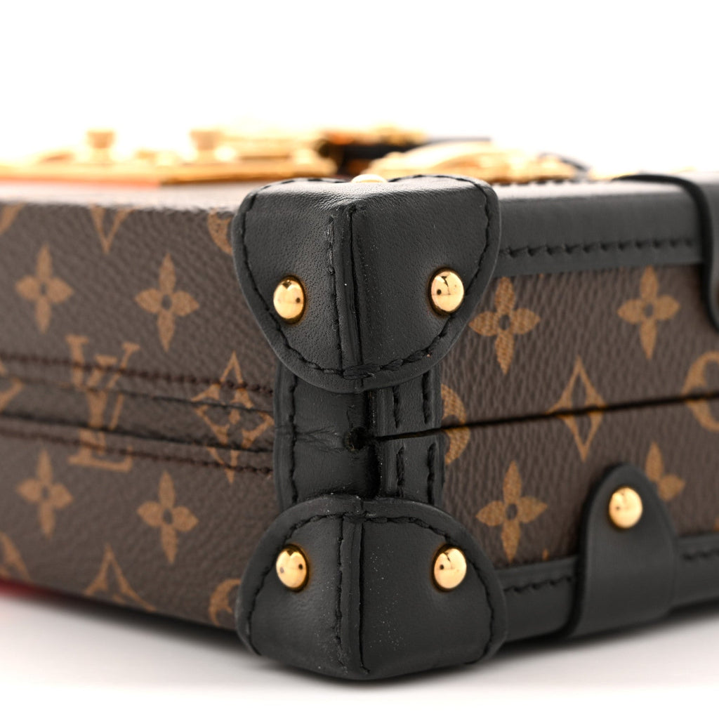 Monogram Stripes Petite Malle