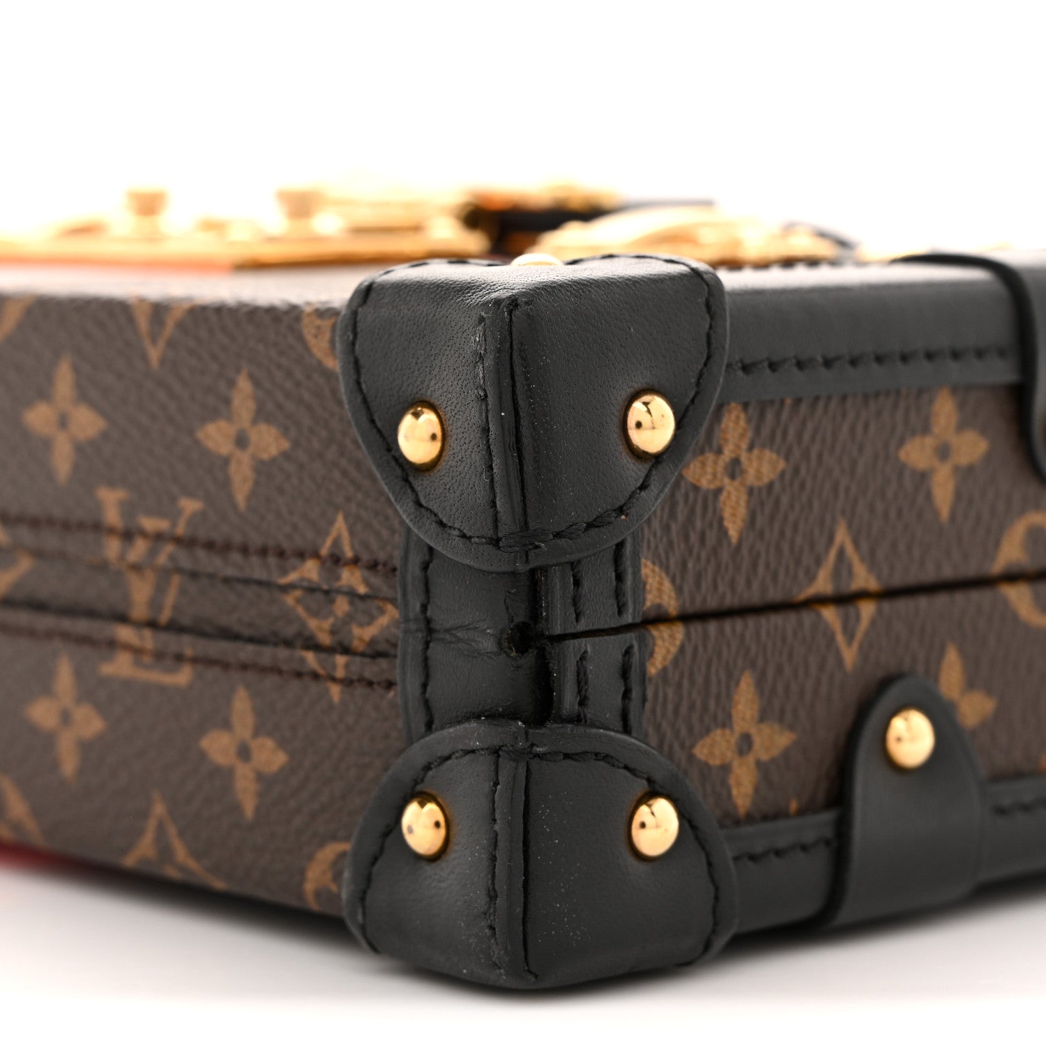 Monogram Stripes Petite Malle
