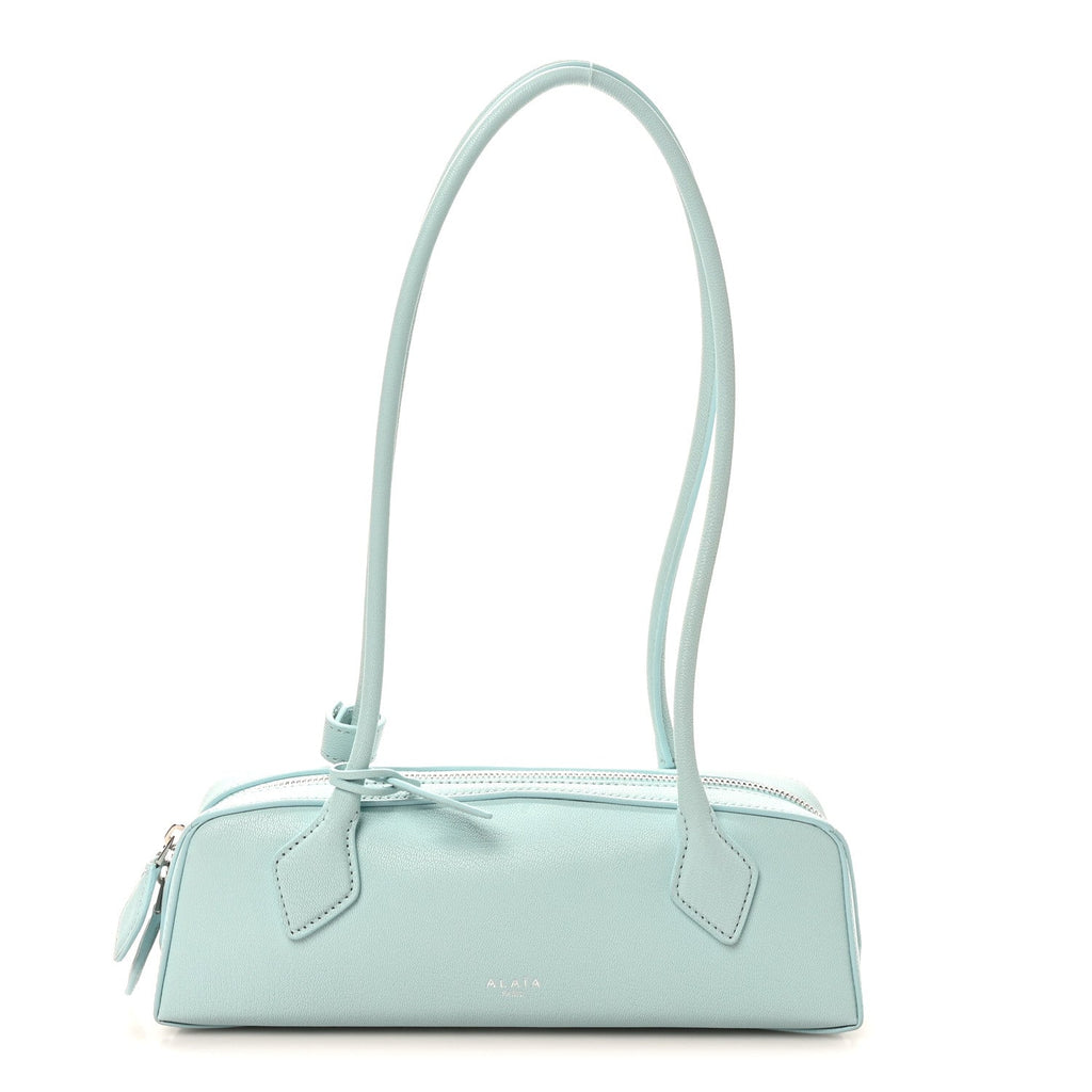 Goatskin Small Le Teckel Bag Lagon