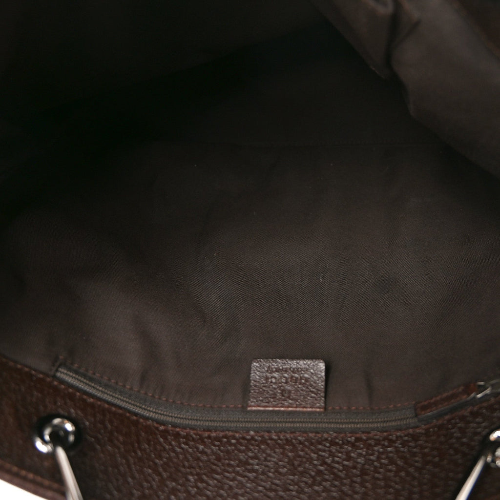 Monogram Large Eclipse Tote Brown