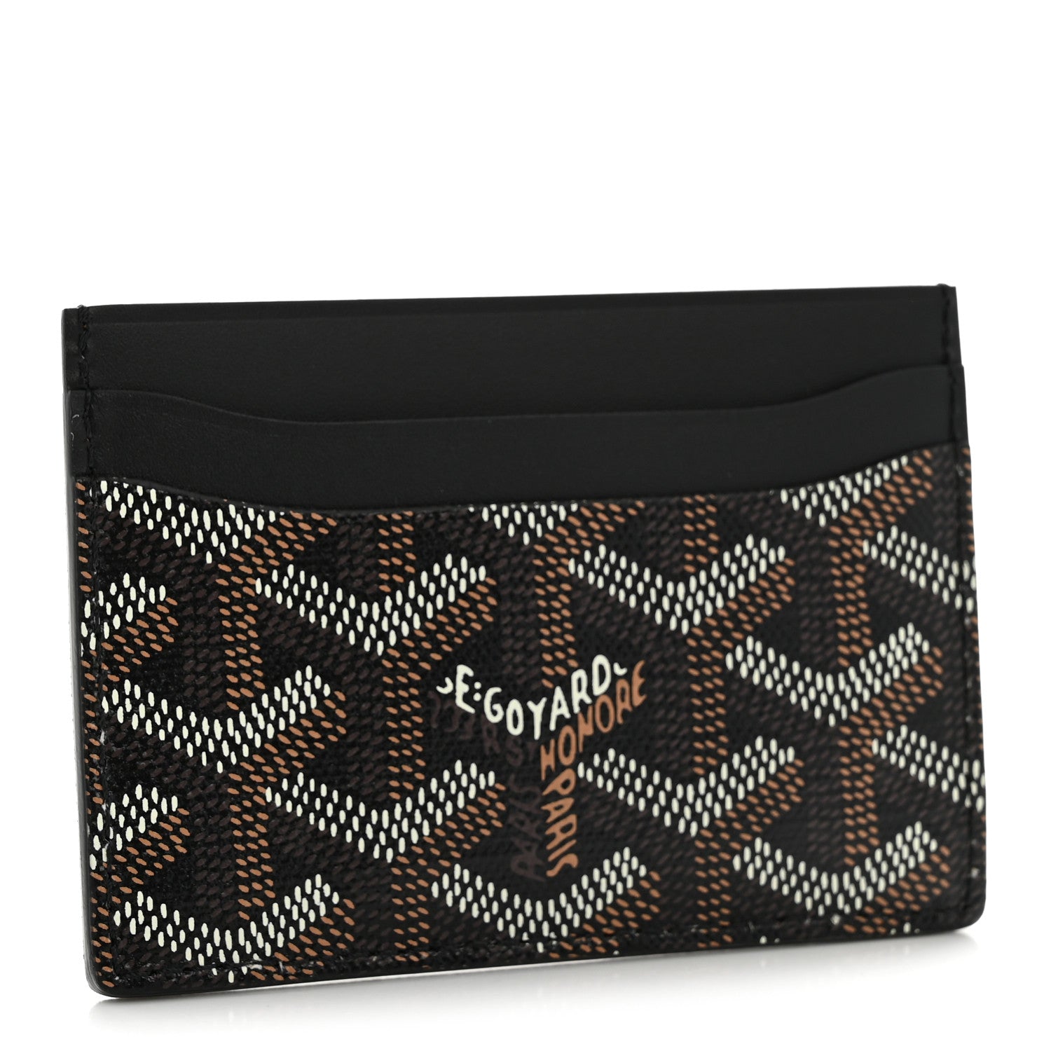 Goyardine Saint Sulpice  Holder Black