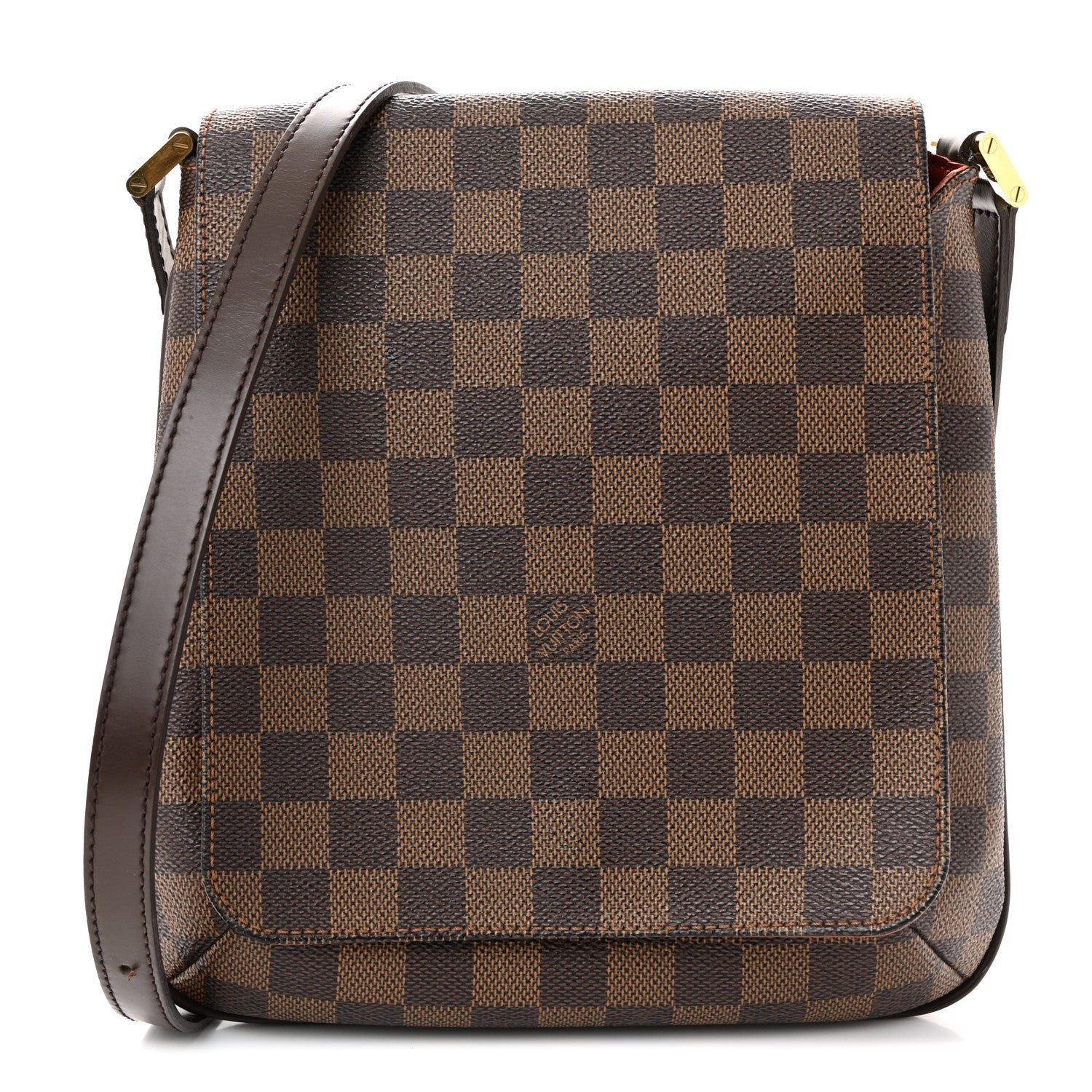 Damier Ebene Musette Salsa
