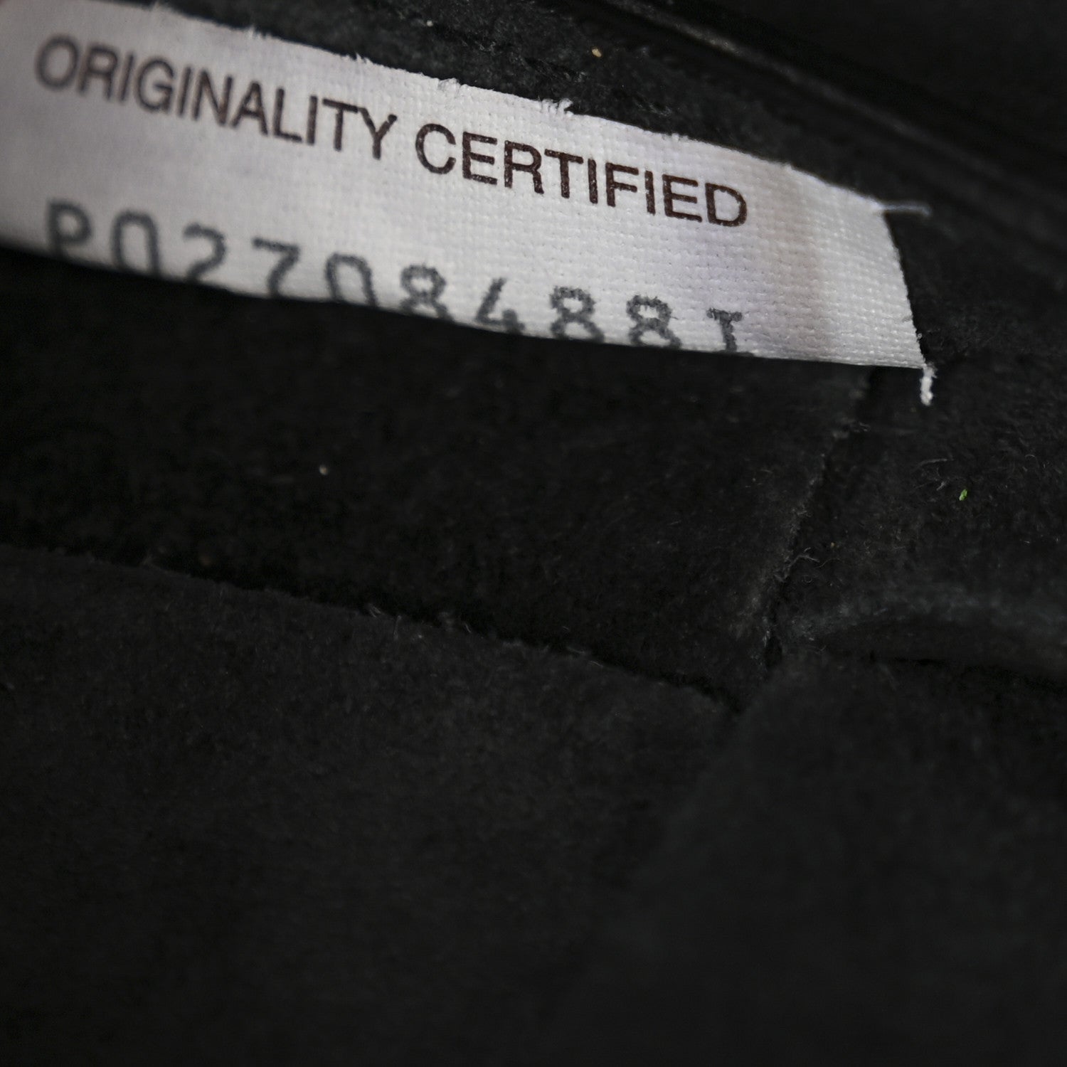 Grained Calfskin Intrecciato Mini Arco Tote Black
