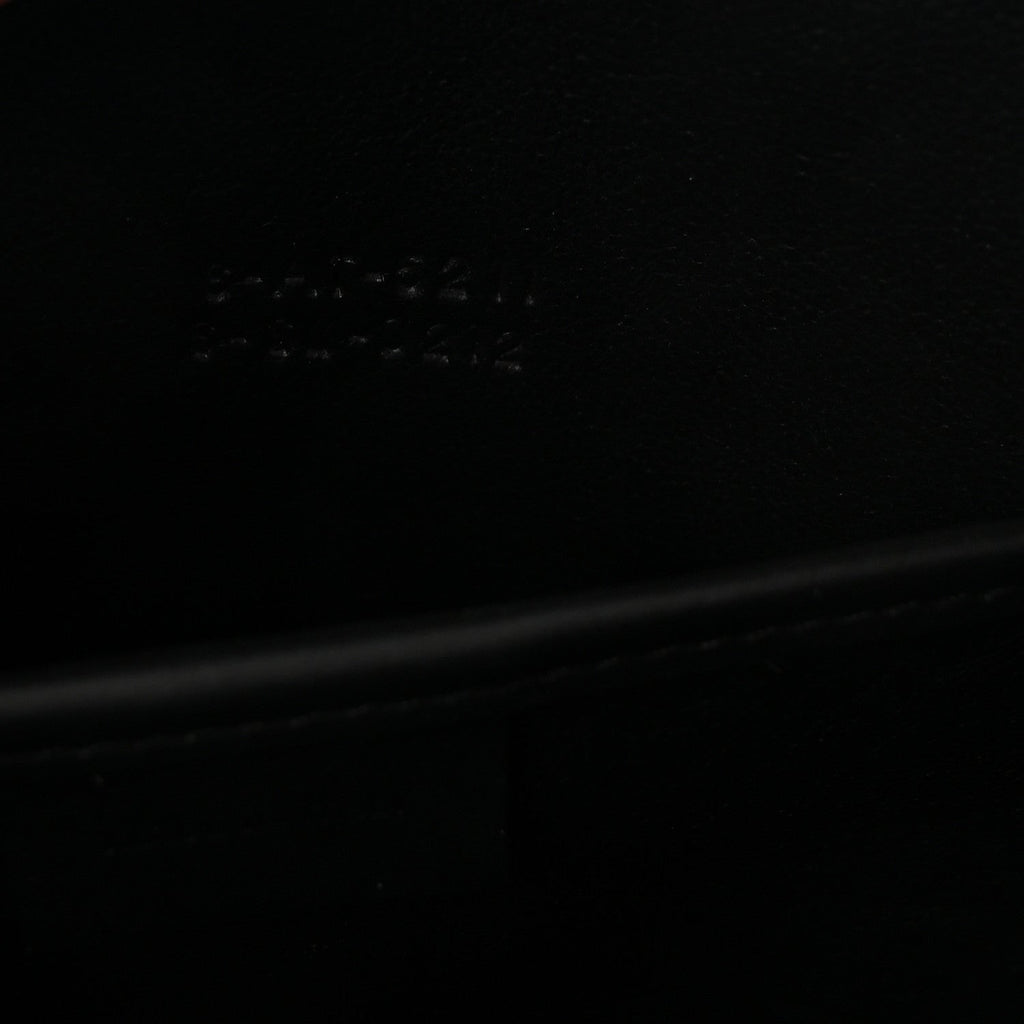 Smooth Calfskin Nano Luggage Black