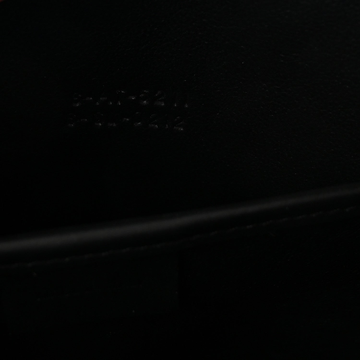 Smooth Calfskin Nano Luggage Black