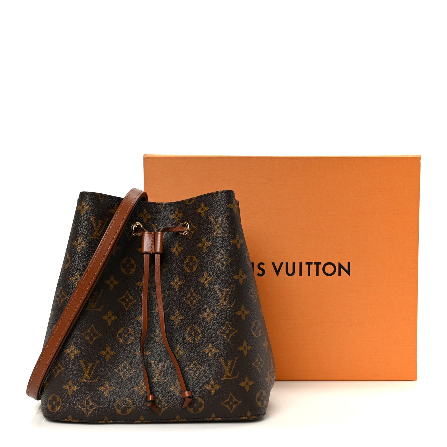 Monogram Neonoe MM Caramel