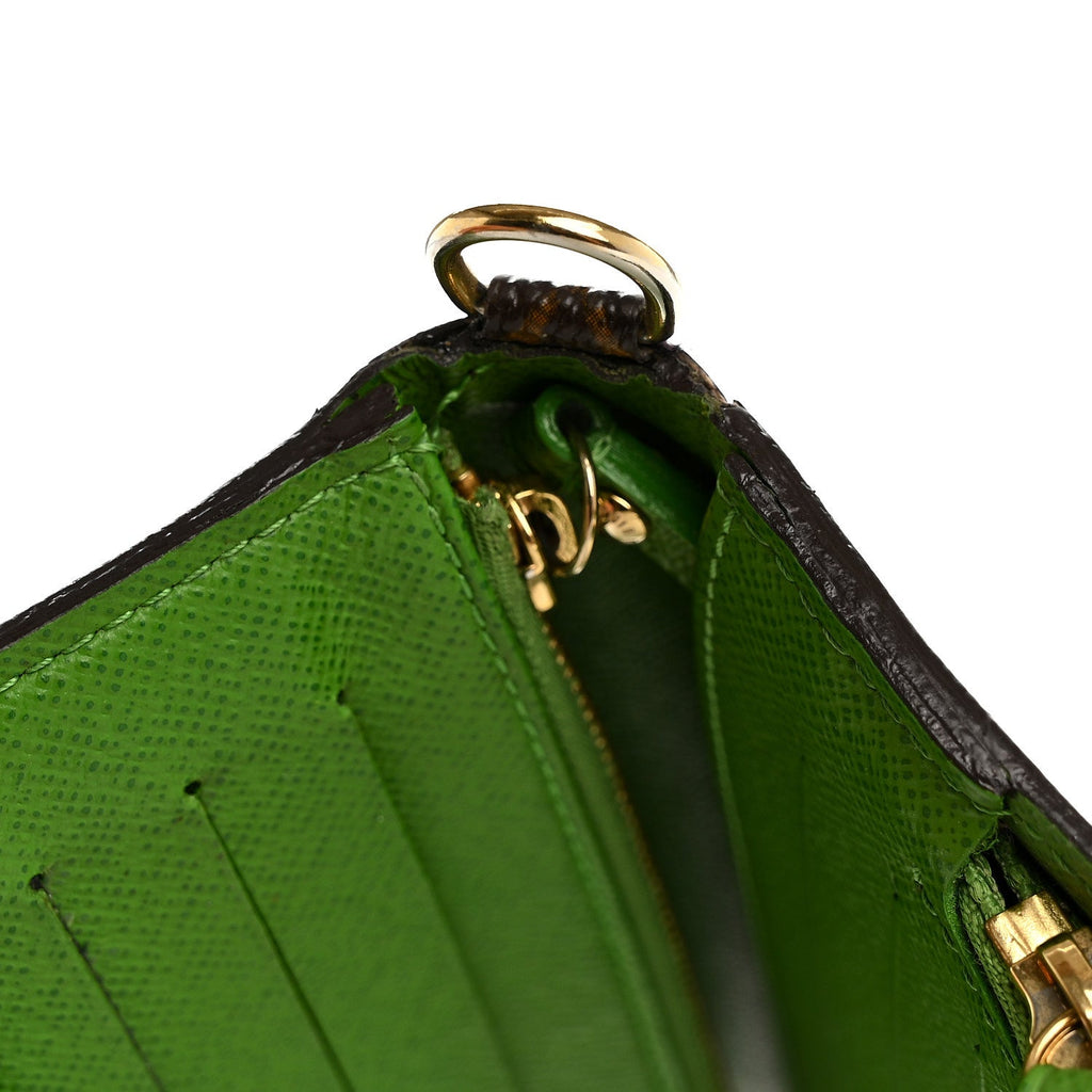 Monogram Insolite Wallet Green