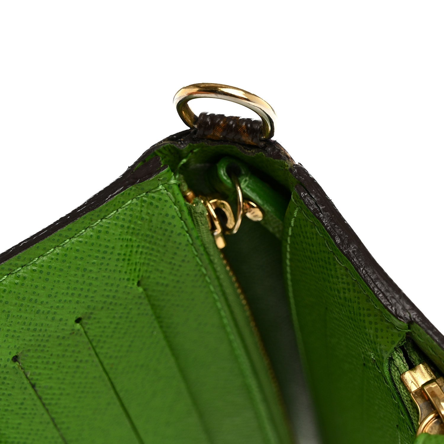 Monogram Insolite Wallet Green
