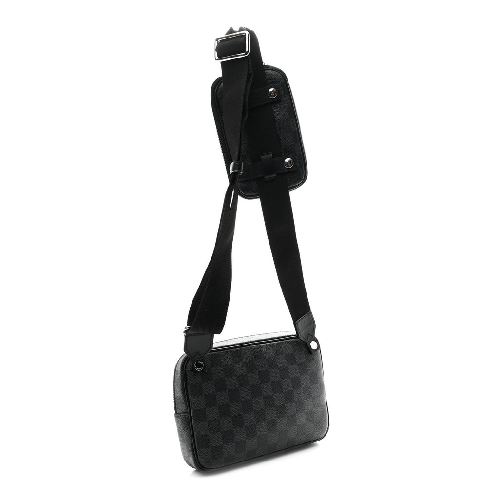 Damier Graphite Scott Messenger