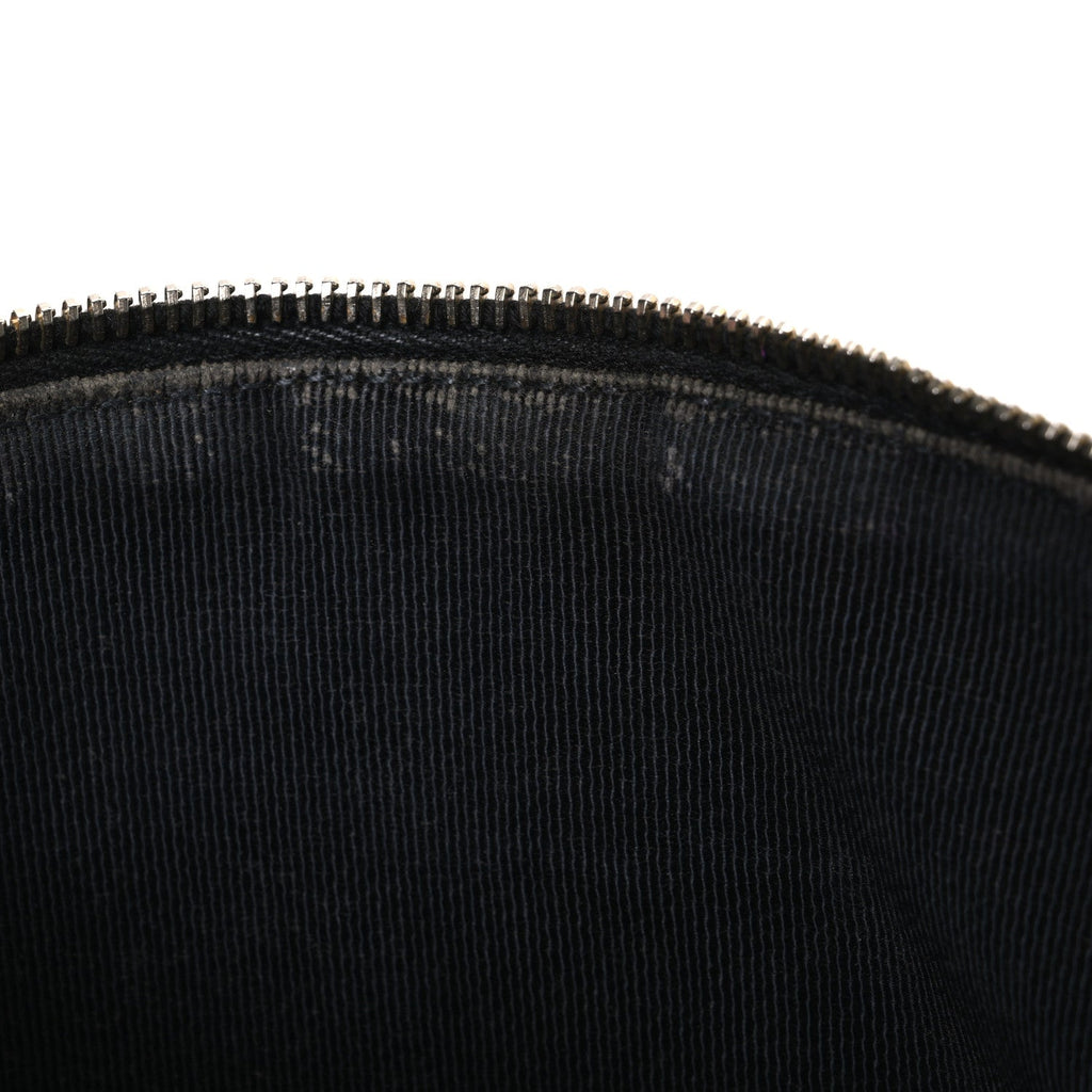 Caviar Quilted Timeless CC Shoulder Bag Black