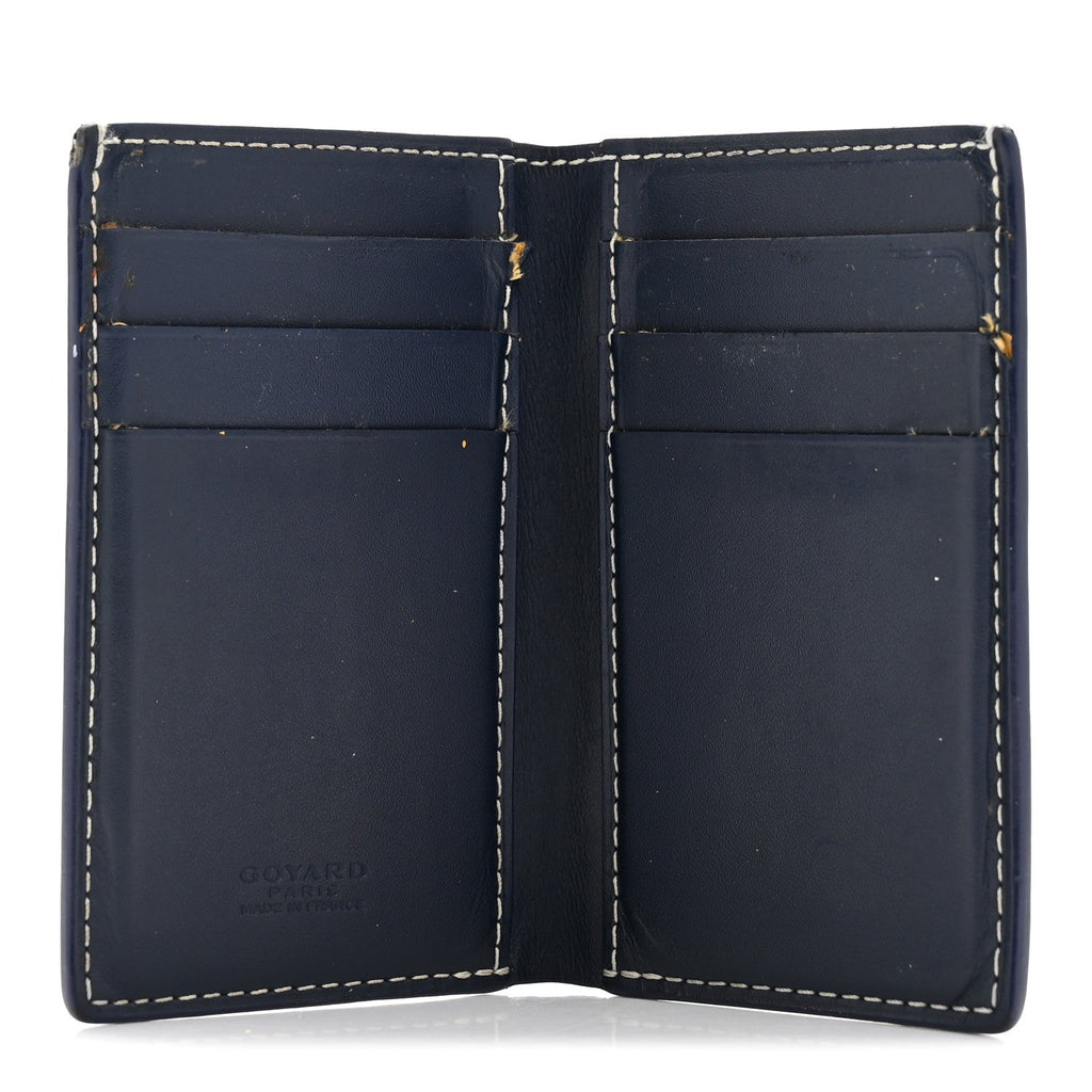 Goyardine Saint Pierre  Holder Navy