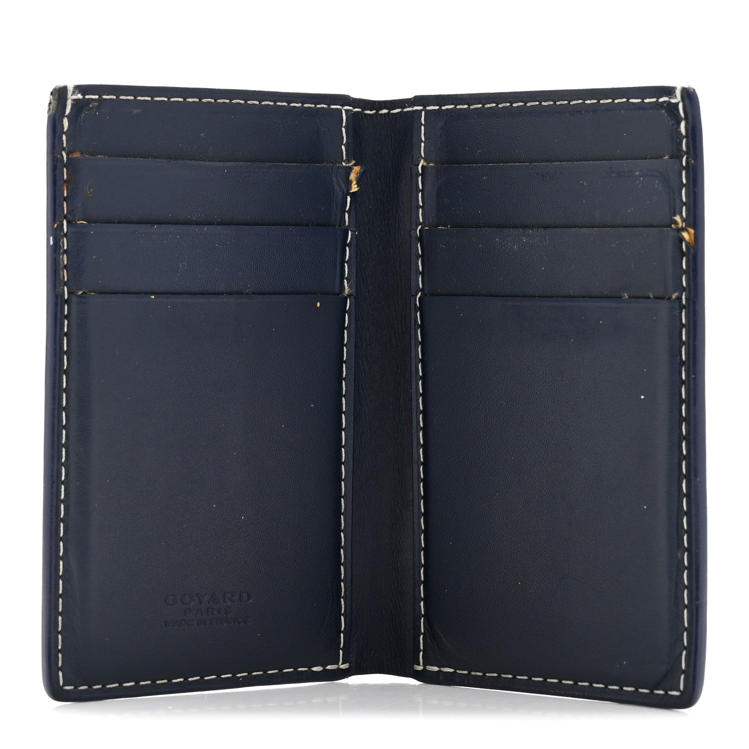 Goyardine Saint Pierre  Holder Navy