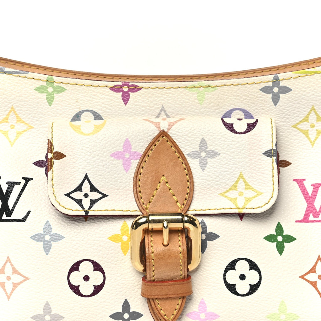 Monogram Multicolor Eliza White