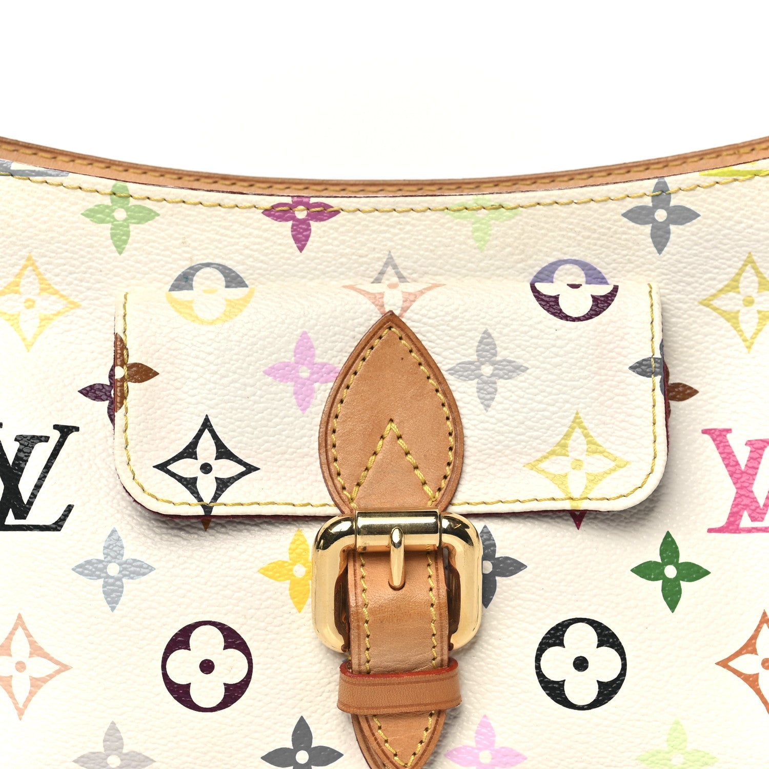 Monogram Multicolor Eliza White
