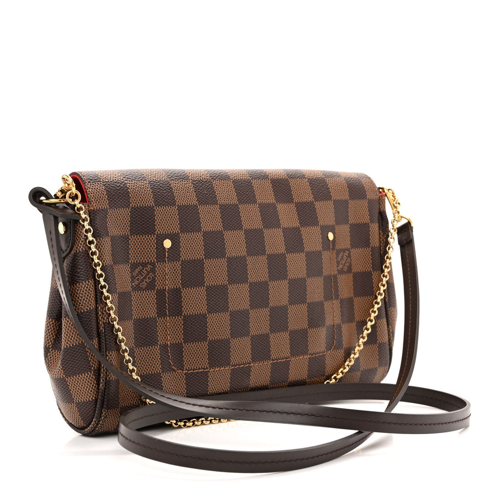 Damier Ebene Favorite MM