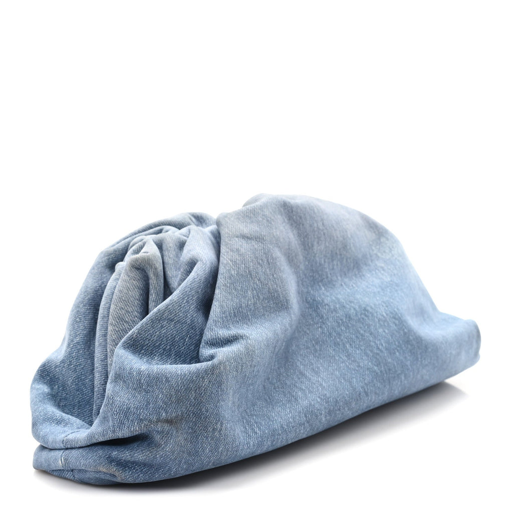 Denim Teen Pouch Clutch
