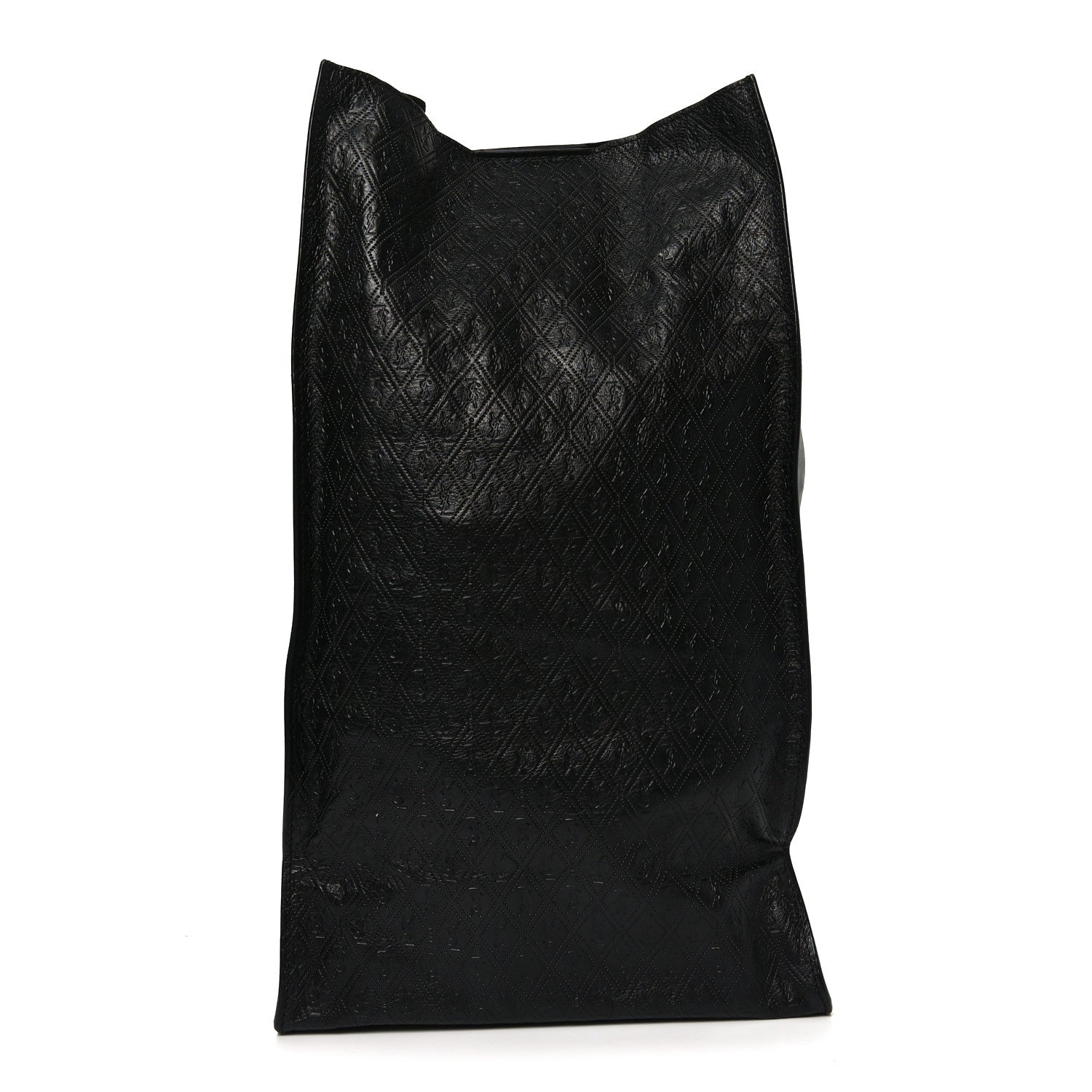 Calfskin Monogram Deli Paper Bag Vintage Black
