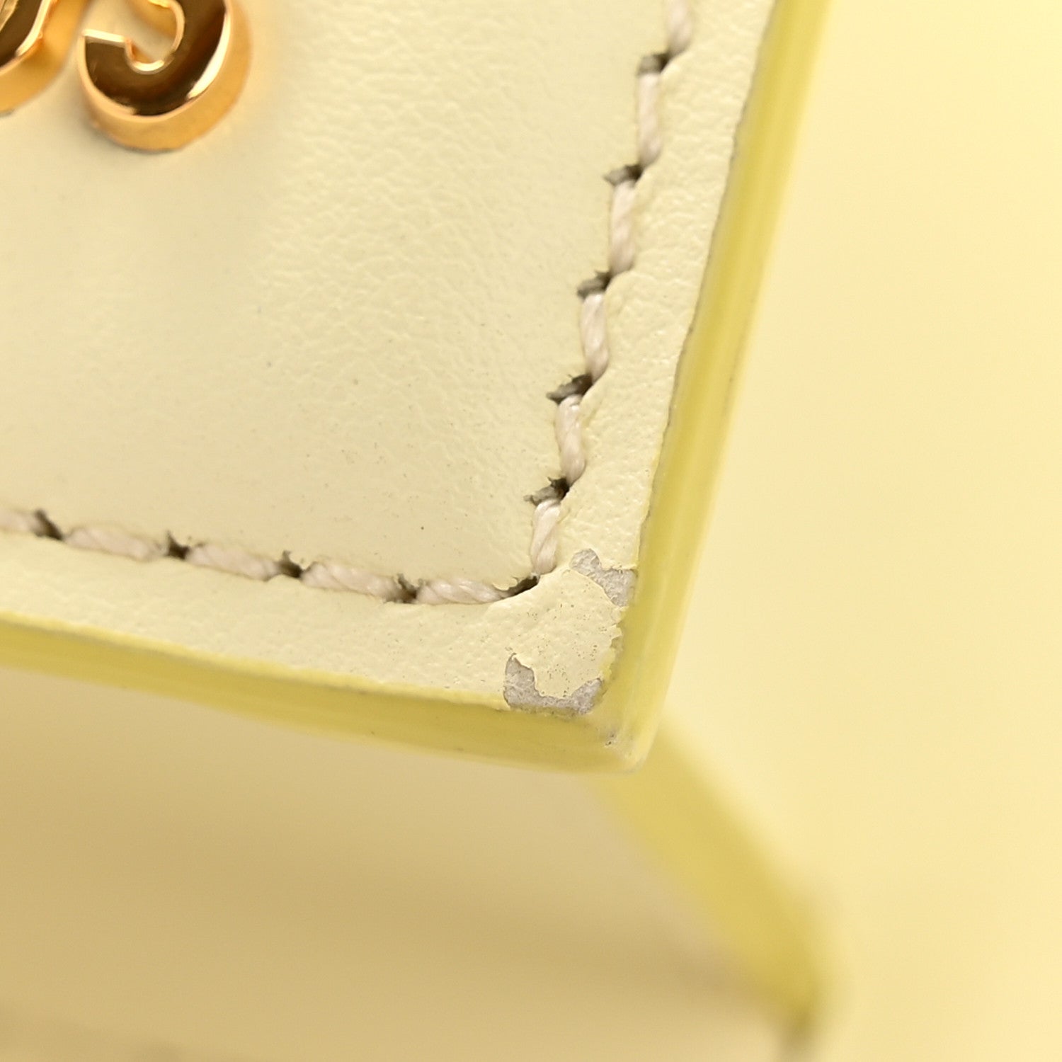 Smooth Calfskin Le Grand Bambino Mint Green