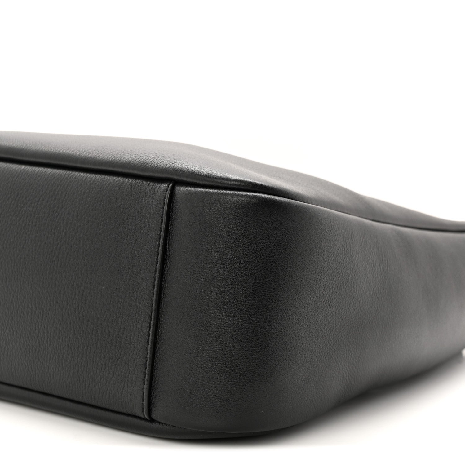 Smooth Calfskin Small Le 5 A 7 Soft Hobo Black