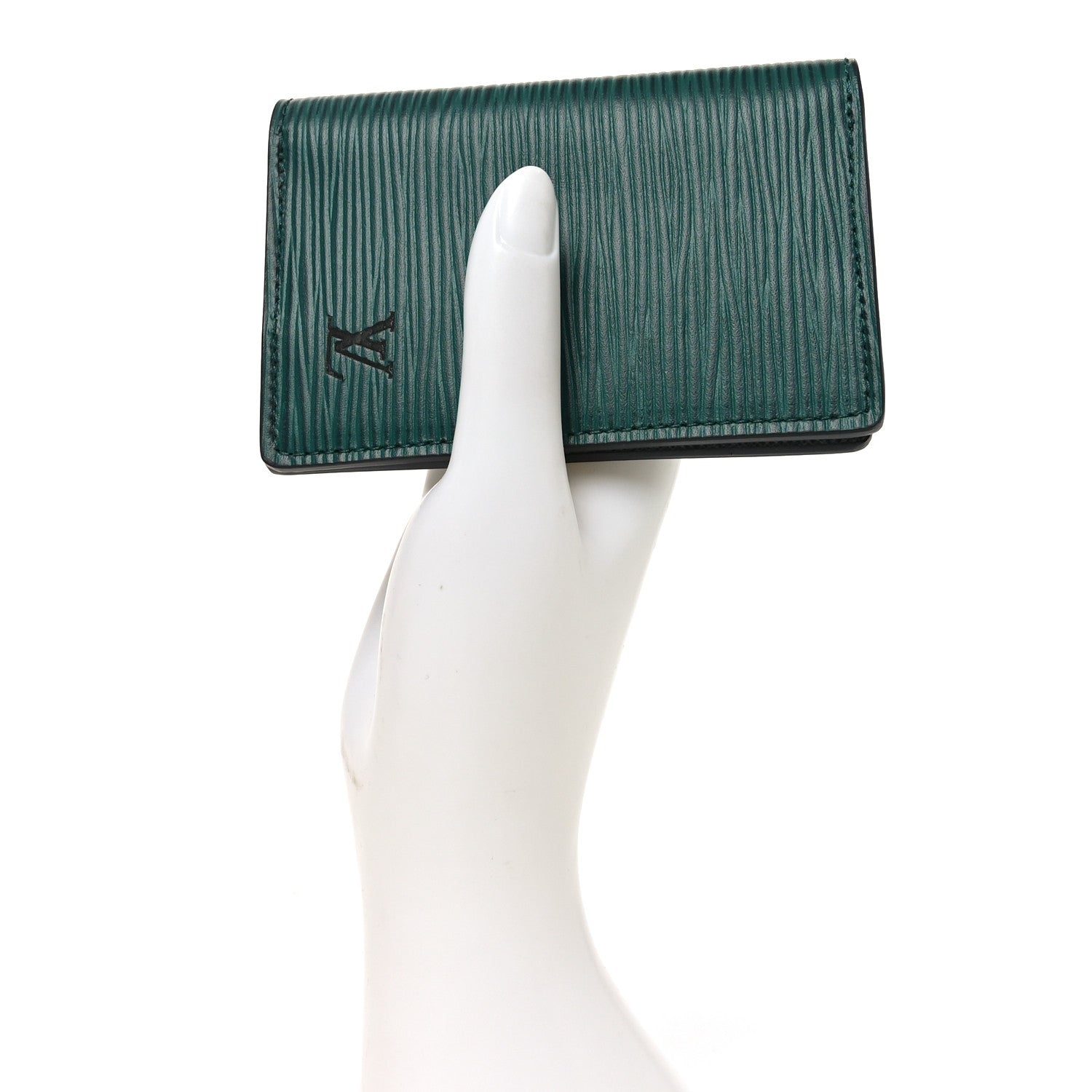 Epi Monogram Eclipse Pocket Organizer Deep Green