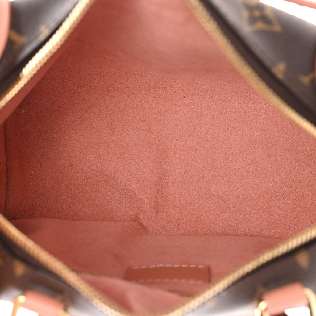 Monogram Petite Malle Souple Peach