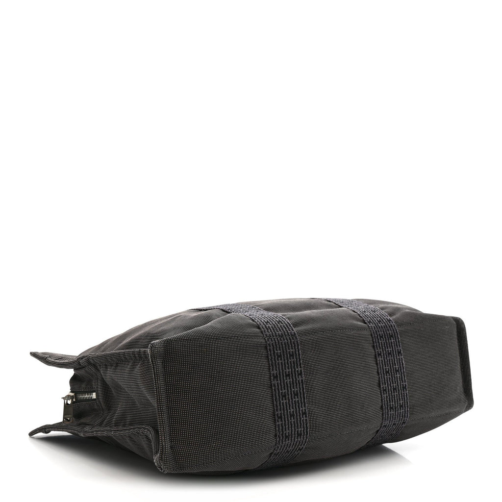 Canvas Herline MM Tote Grey