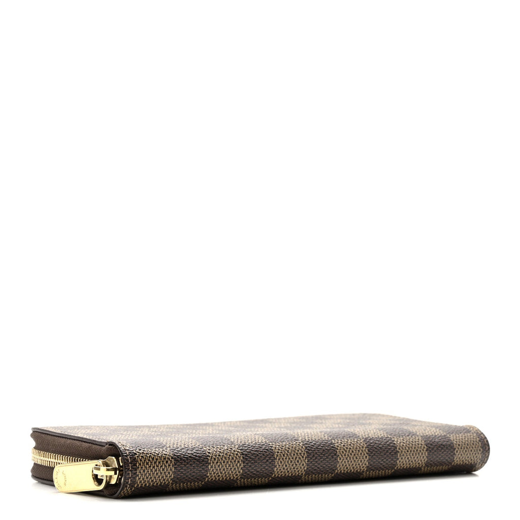 Damier Ebene Zippy Wallet
