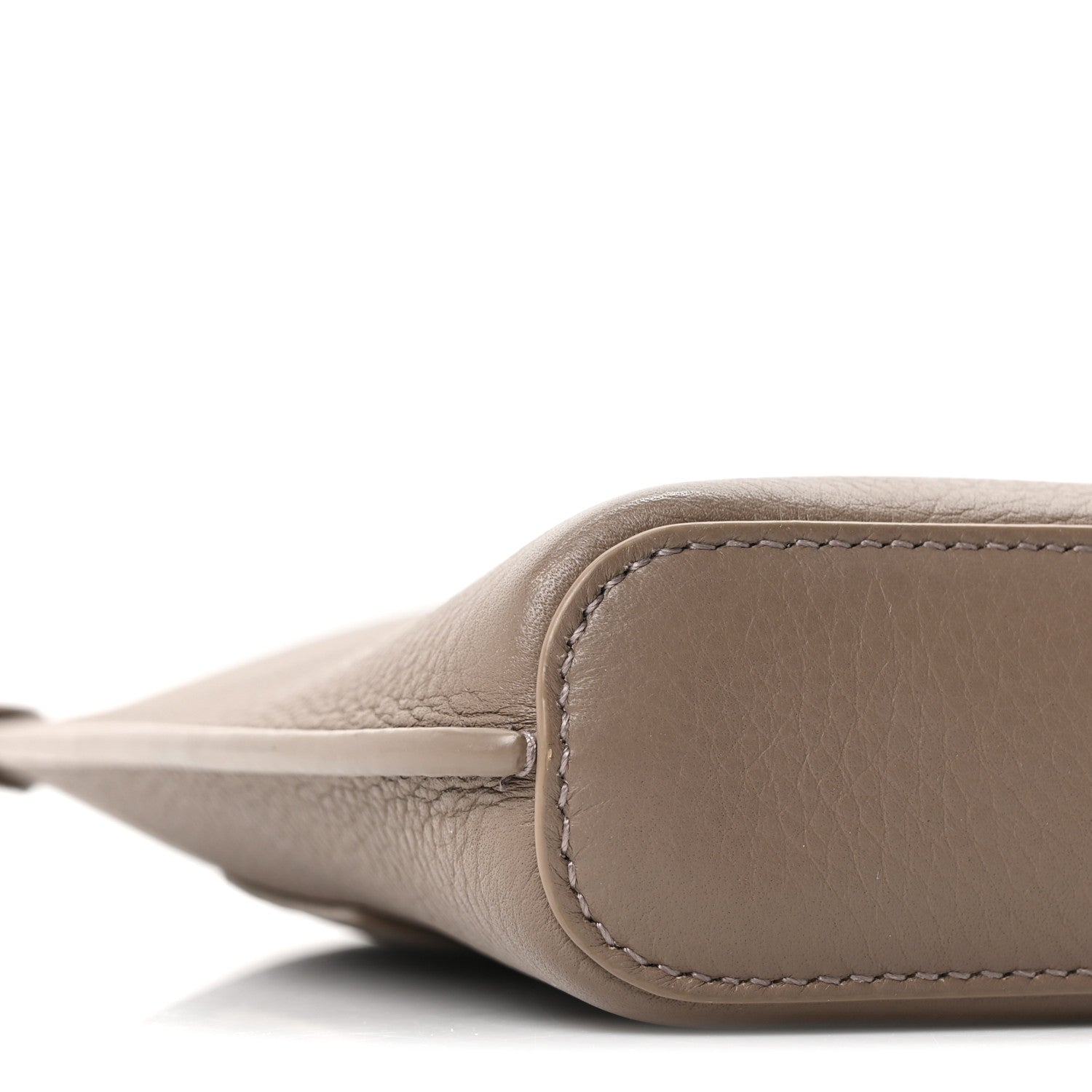 Grained Calfskin Bale Phone Case Warm Mastic