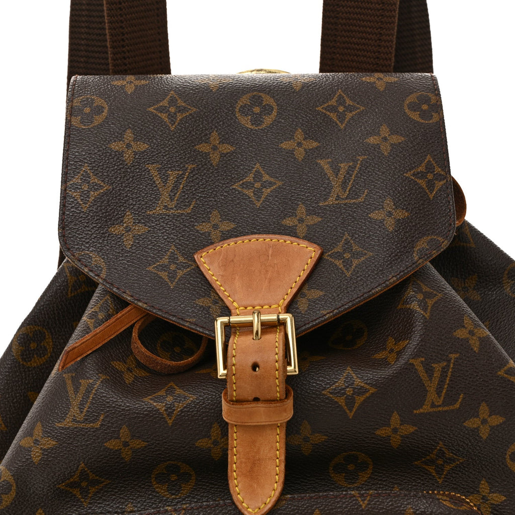 Monogram Montsouris GM Backpack