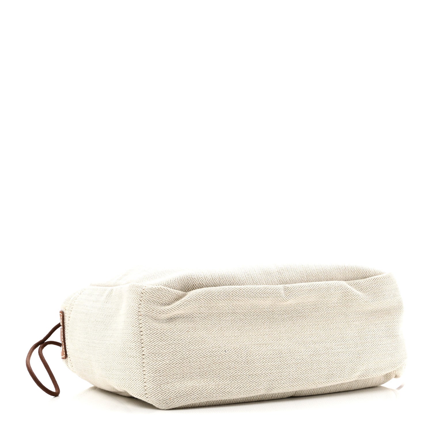 Canvas Barenia Fourbi 25 MM Pouch Naturel Fauve