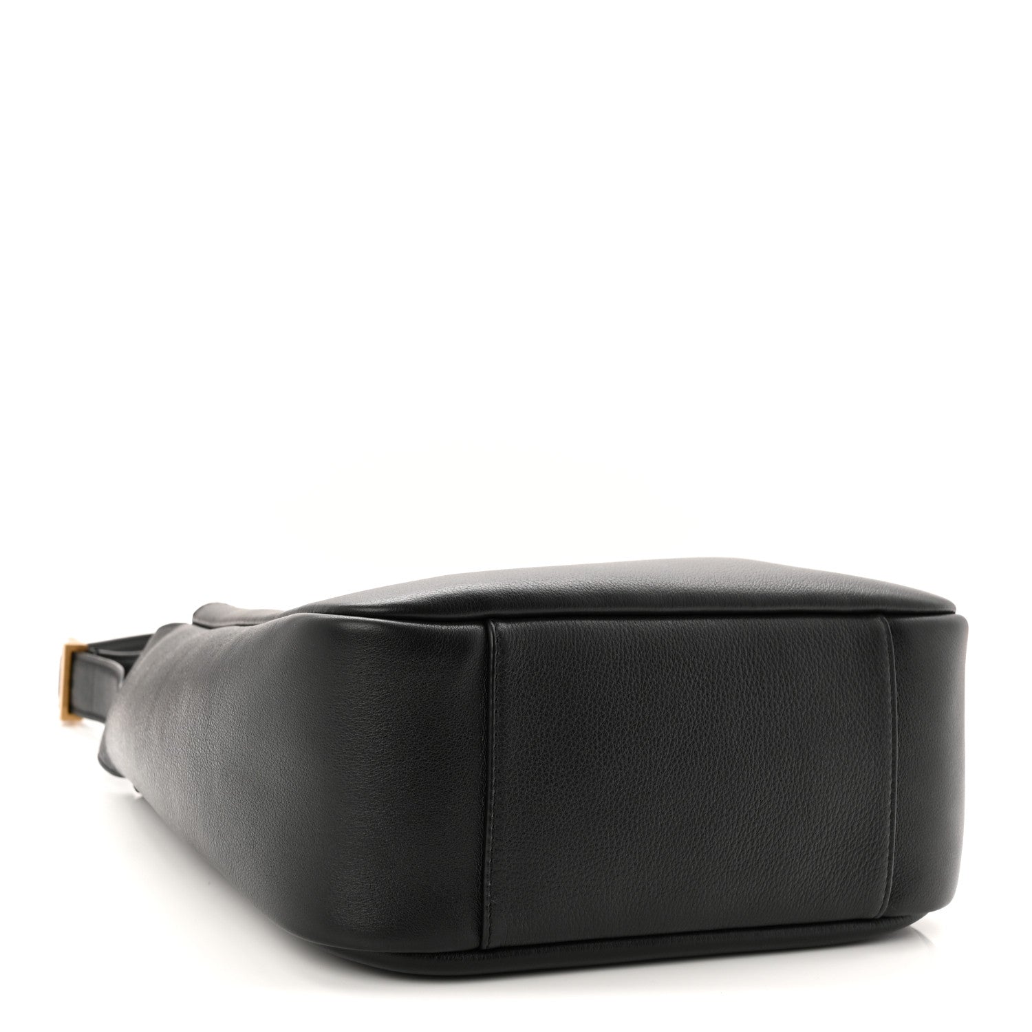 Smooth Calfskin Small Le 5 A 7 Soft Hobo Black