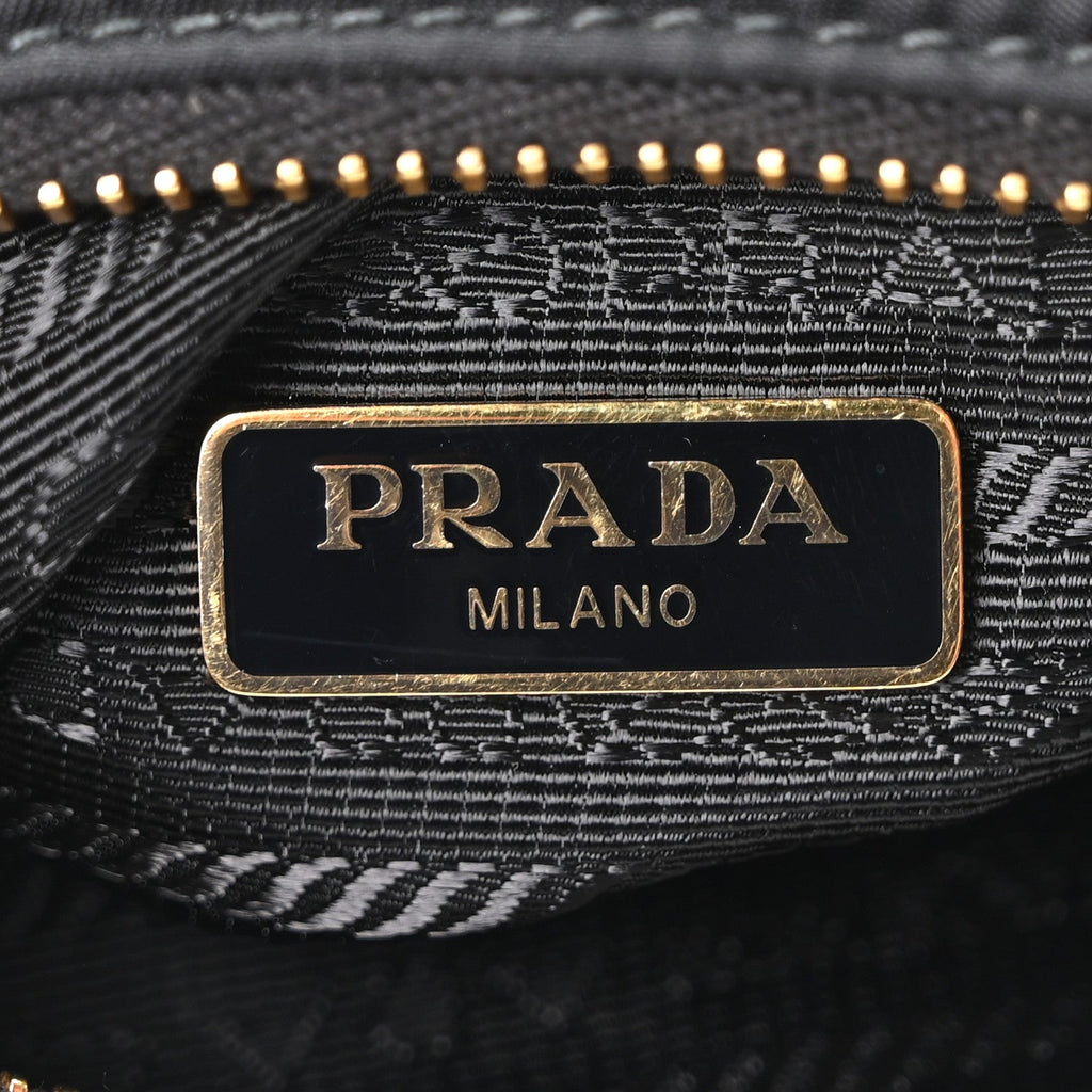 Nylon Re-Edition 2005 Shoulder Bag Black