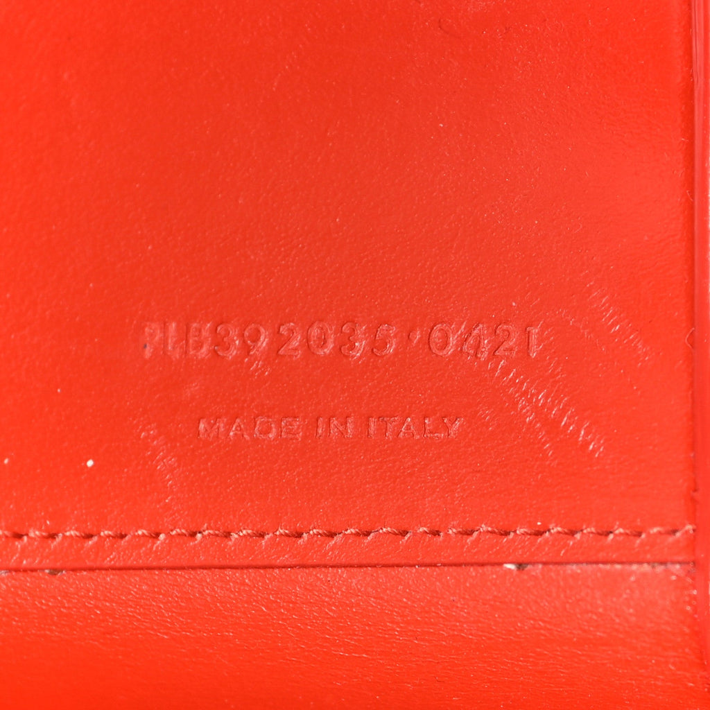 Grain de Poudre Nano Sac De Jour Red Orange