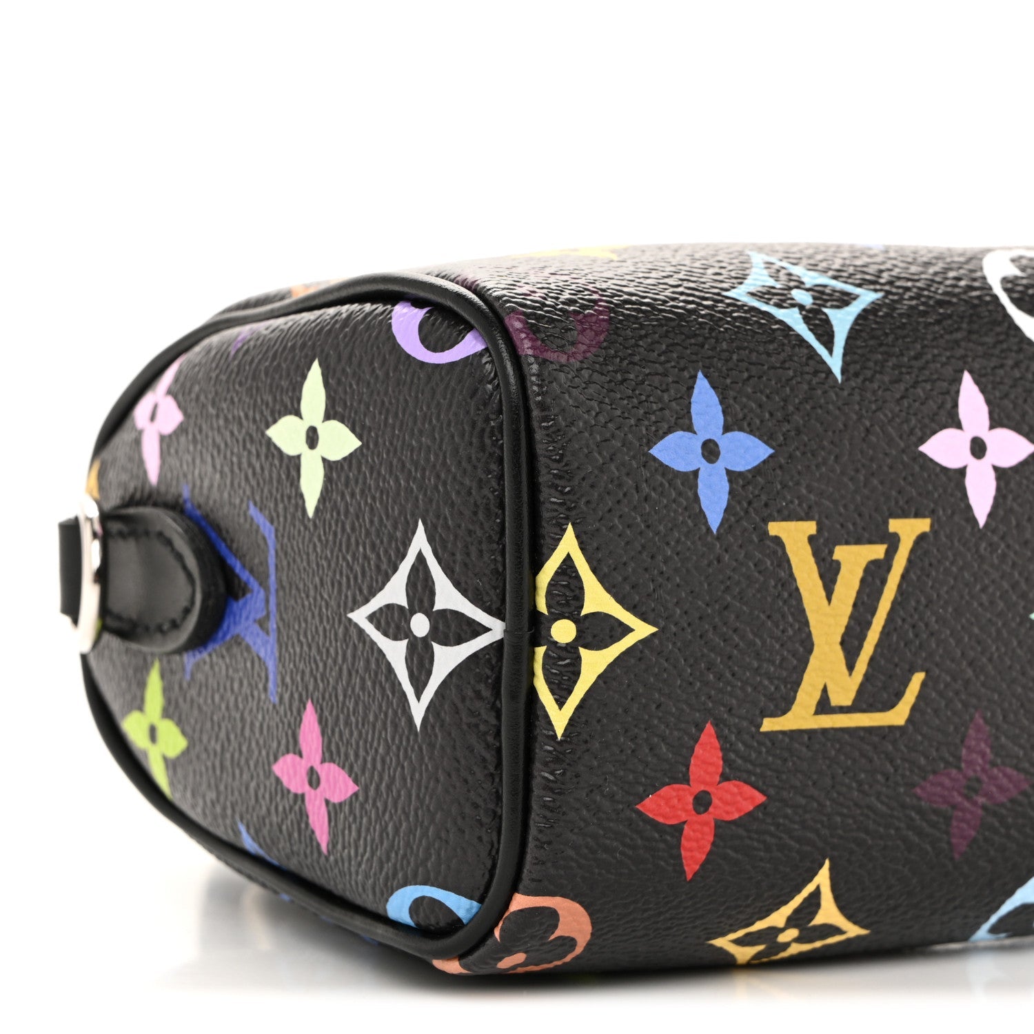 LV X TM Monogram Multicolor Nano Speedy Black
