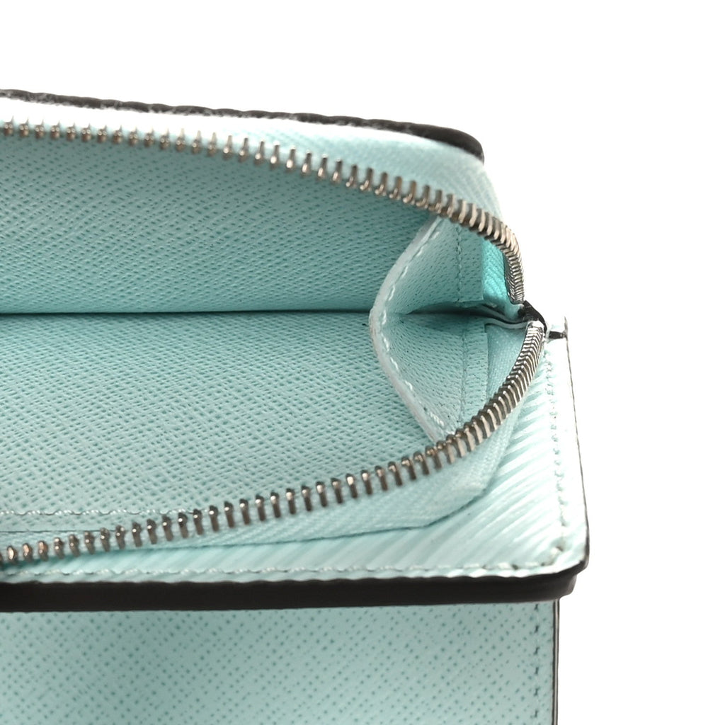 Epi Twist Compact Wallet Seaside