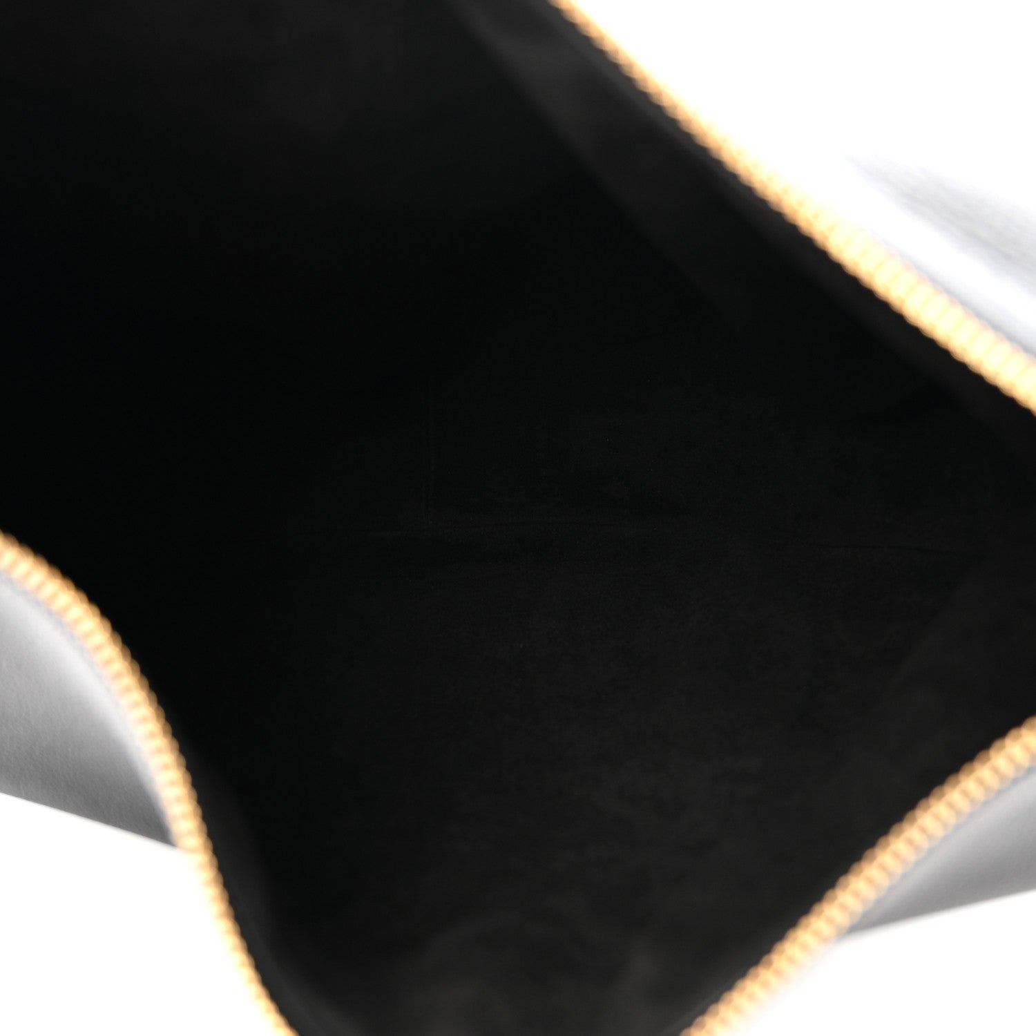 Supple Calfskin Medium Triomphe Heloise Shoulder Bag Black