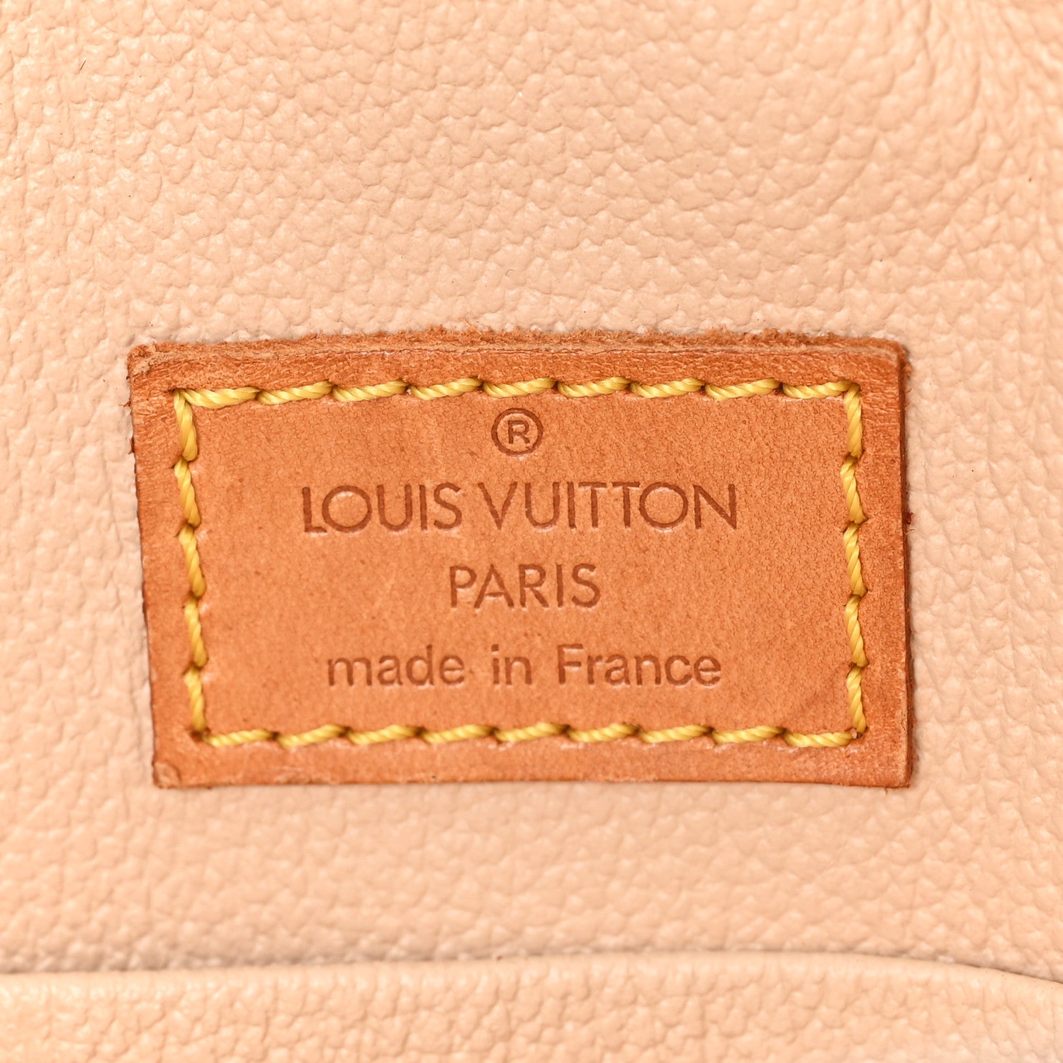 Monogram Sac Plat