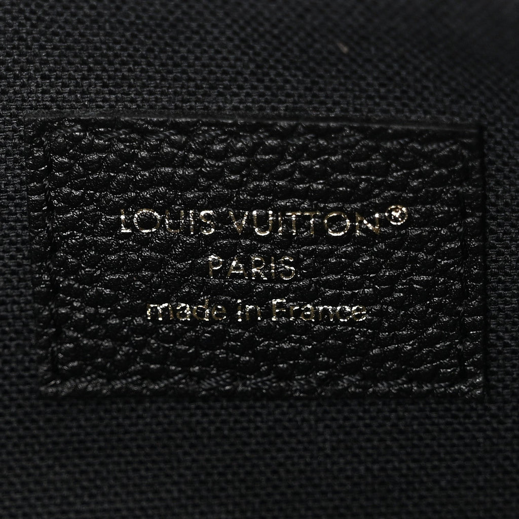 Empreinte Monogram Liv Pochette Black