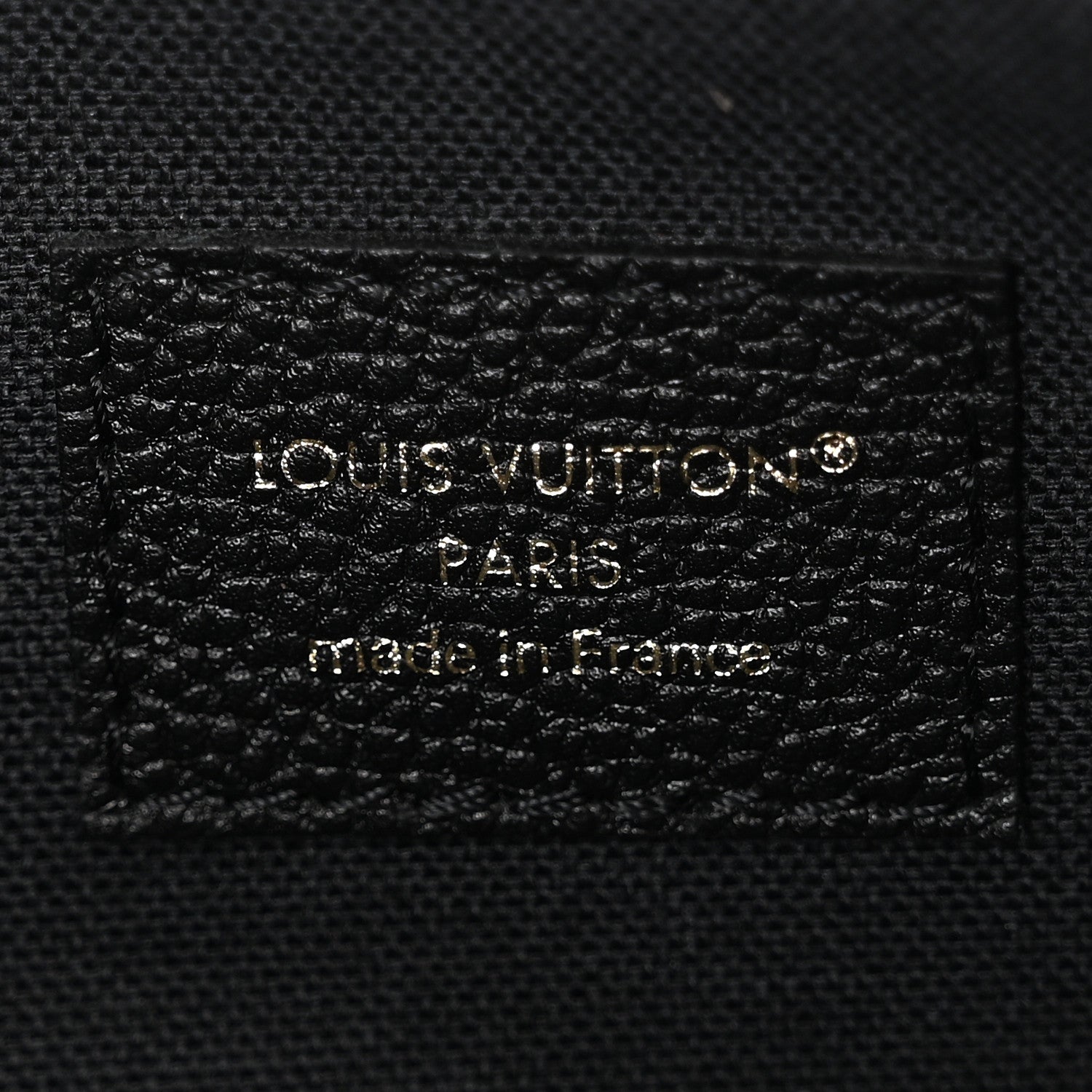 Empreinte Monogram Liv Pochette Black