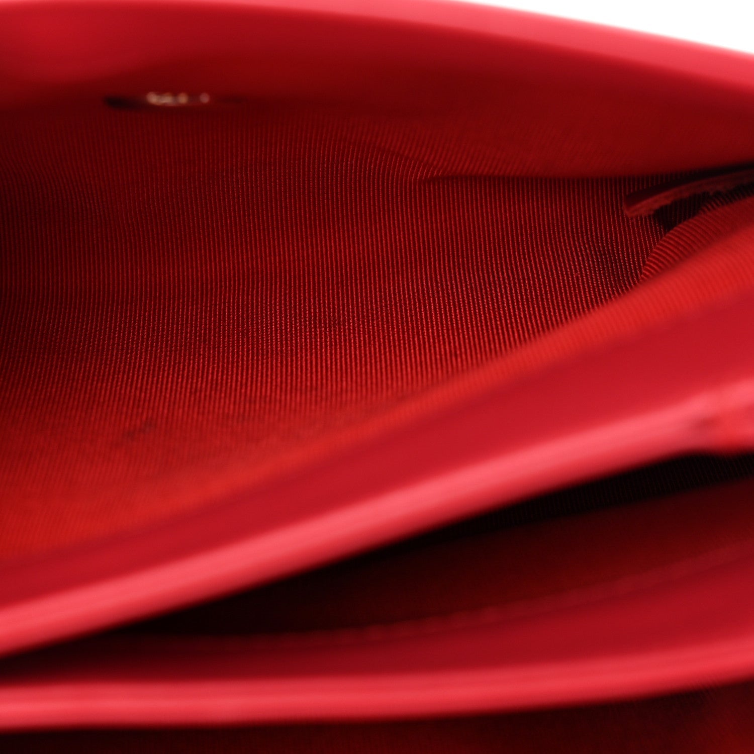 Calfskin Mini Tramezzo Flap Red